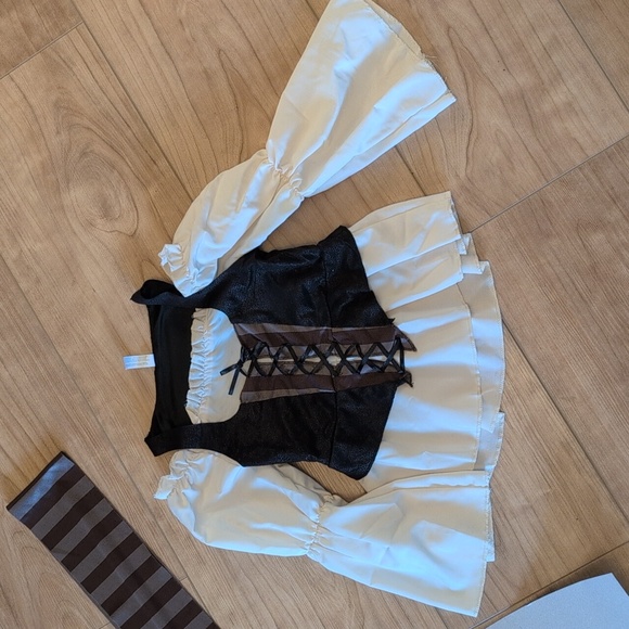 Girl's 4-6 Shipwrecked pirate costume - Picture 4 of 7